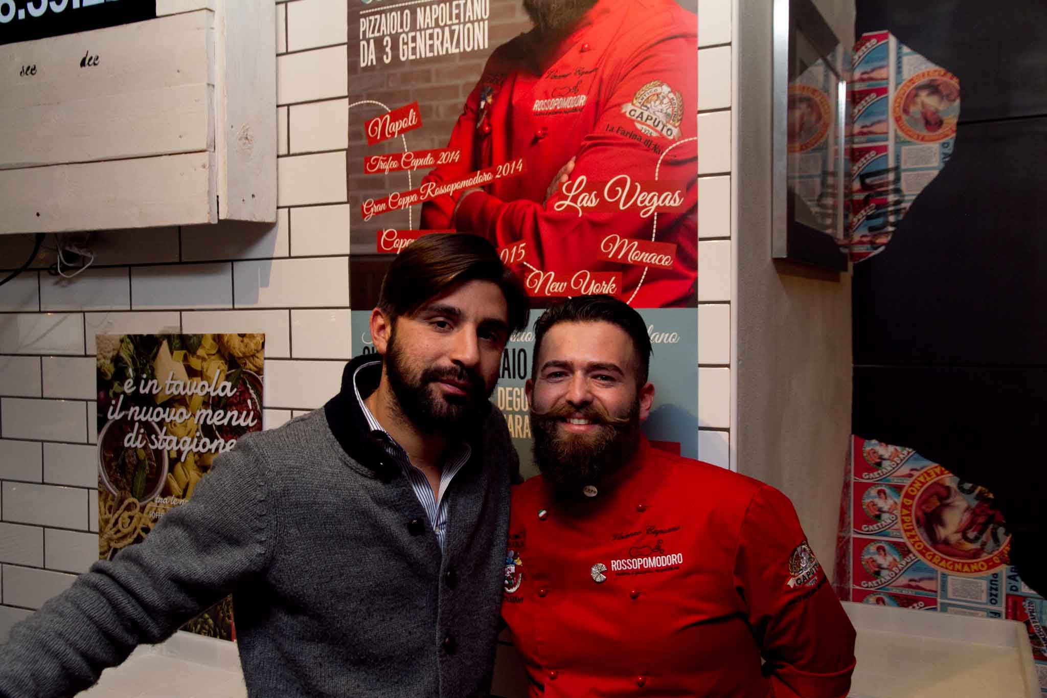 Jacopo Autieri e Vincenzo Capuano