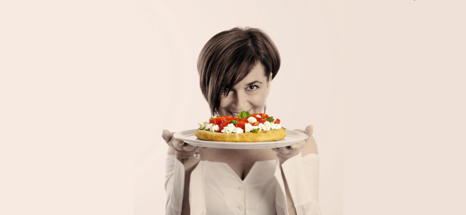 Marzia Buzzanca e la pizza