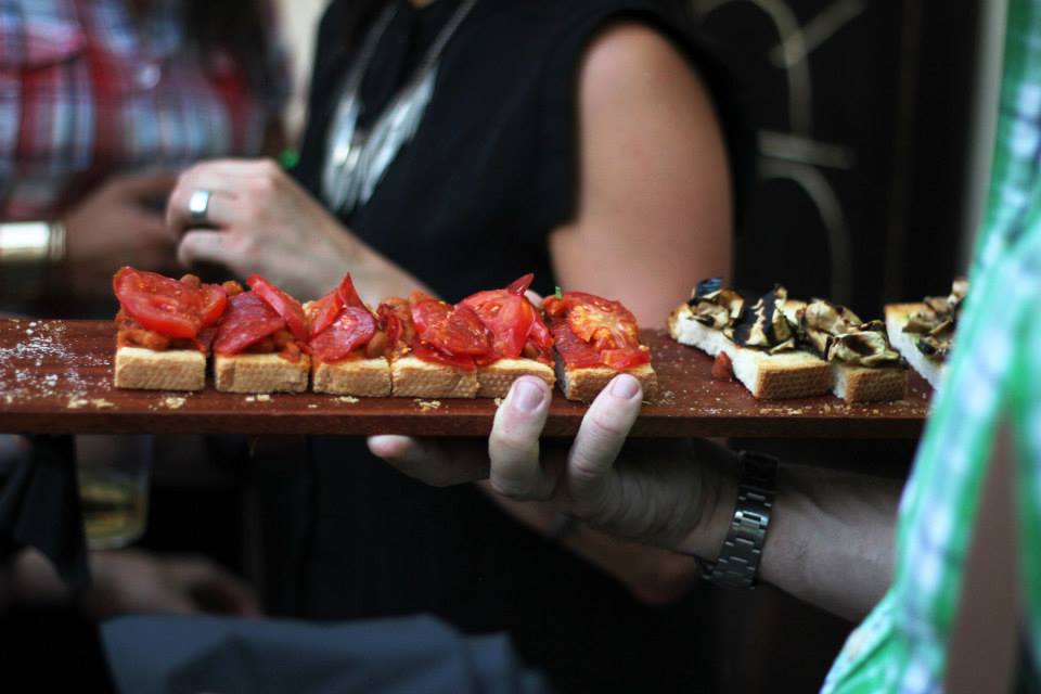 bruschetta pomodoro