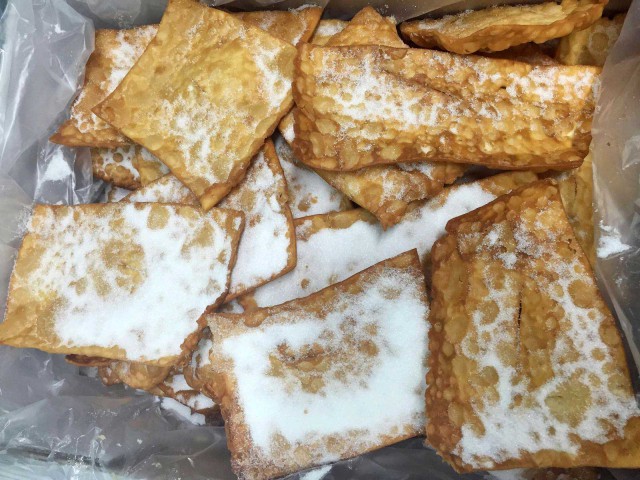 chiacchiere di Carnevale
