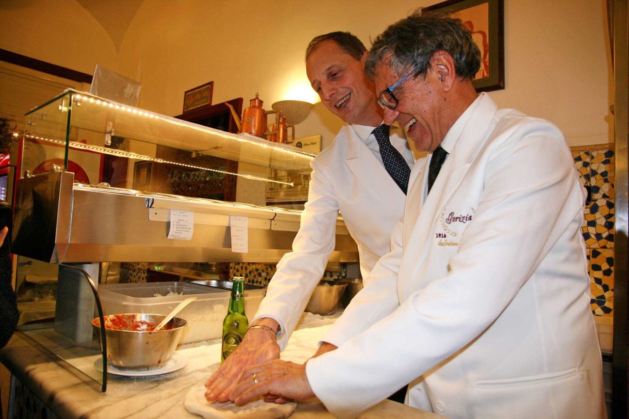 Napoli. 100 anni di pizze con Gorizia e Umberto