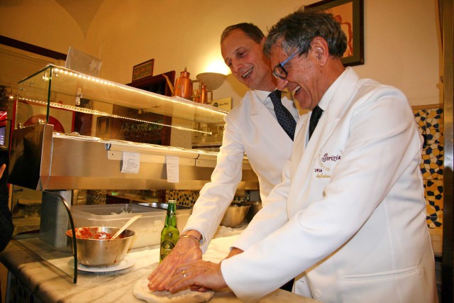 impasto pizza quattro mani