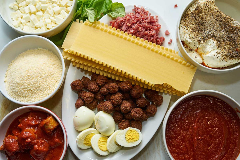 lasagna ricetta ingredienti