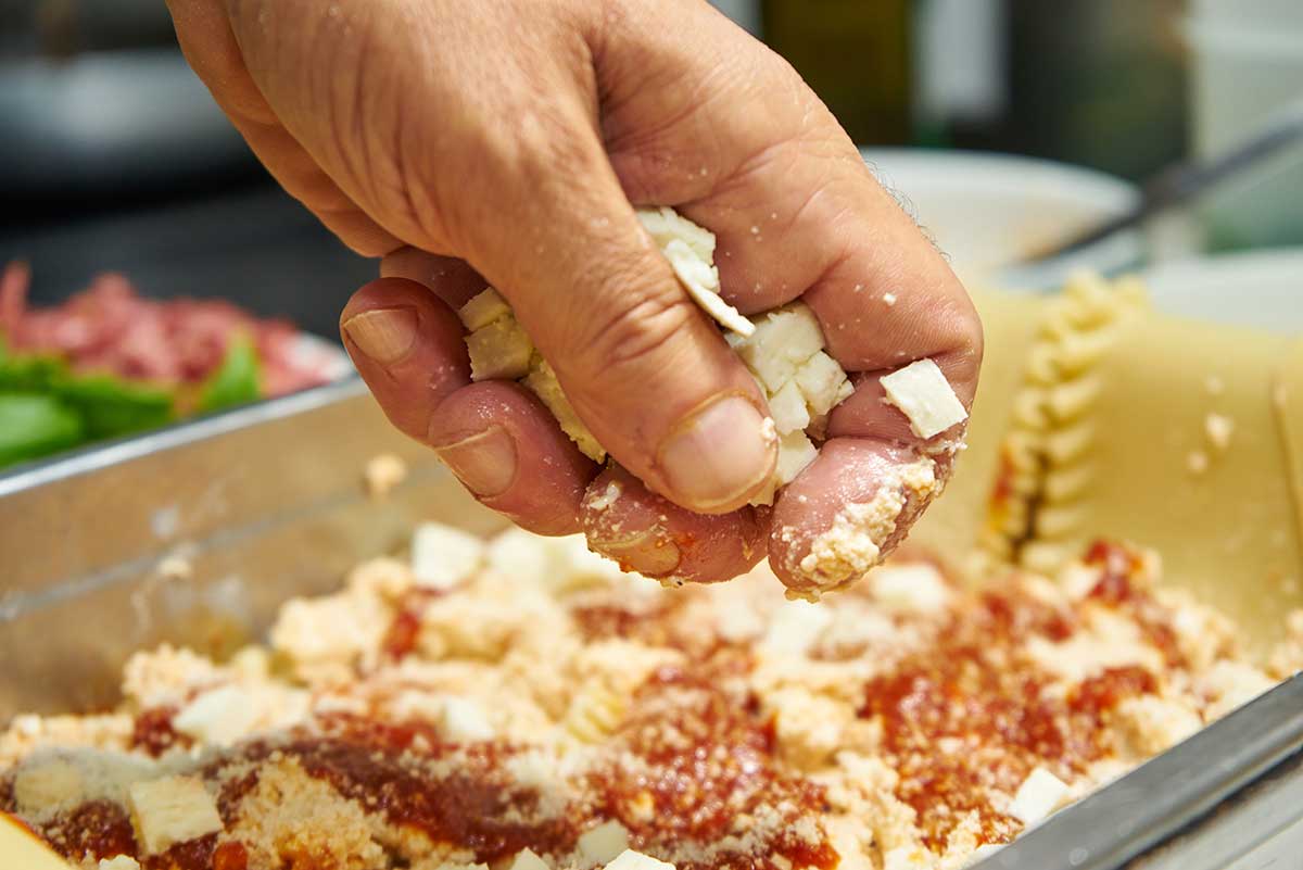 formaggio per lasagna napoletana