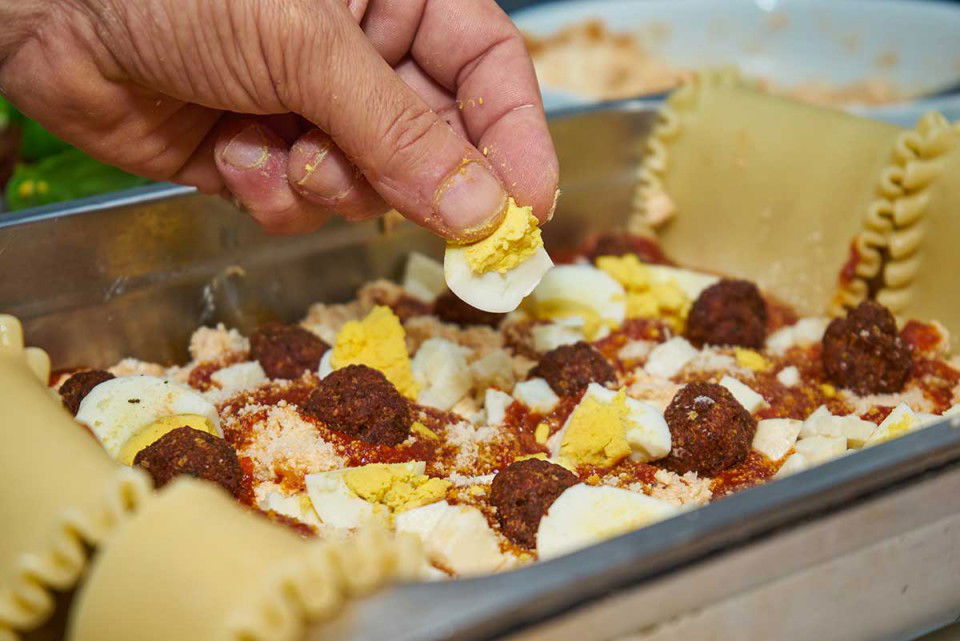 lasagna napoletana ricetta uova