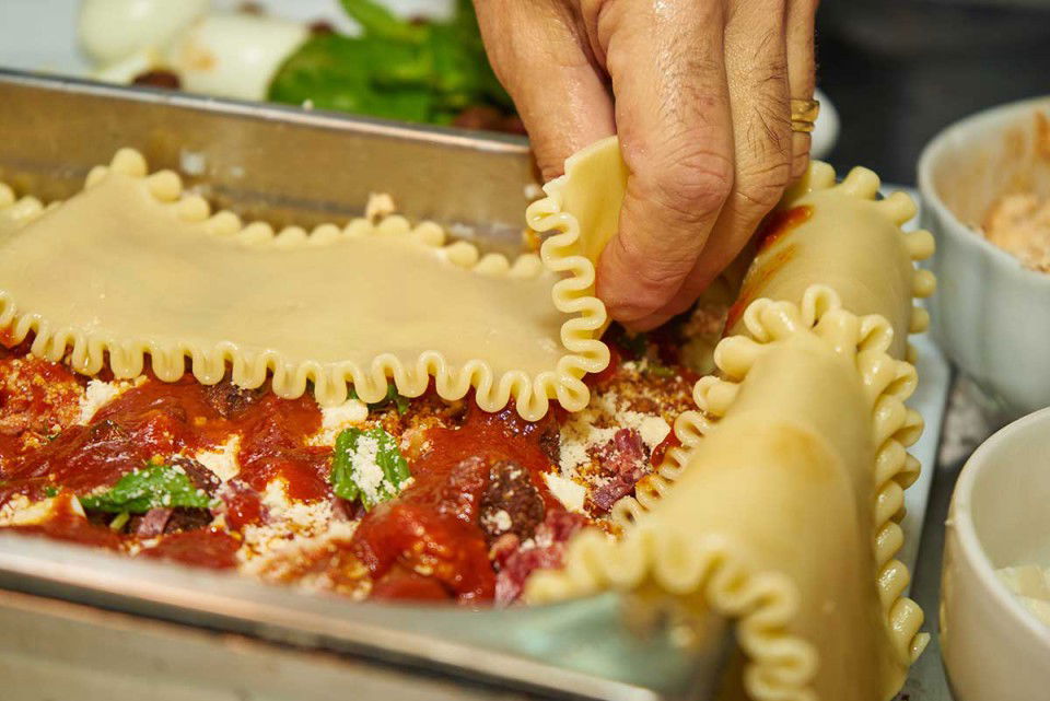 lasagna napoletana ricetta strato pasta