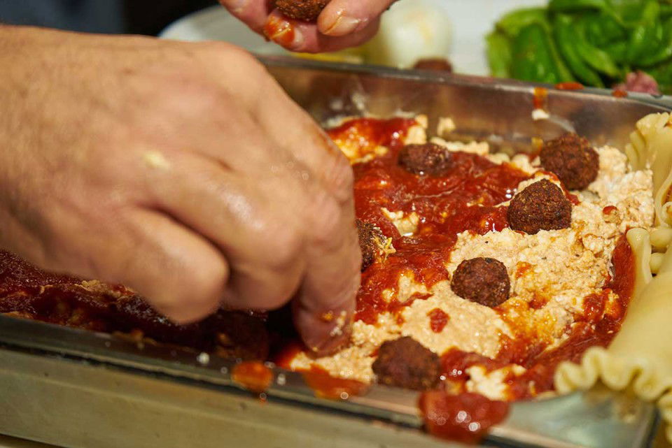 lasagna napoletana ricetta polpettine