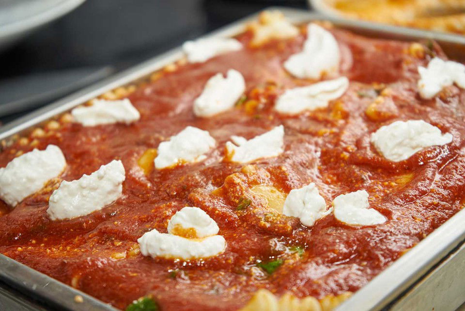 lasagna napoletana ricetta pronta per il forno