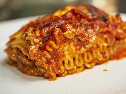lasagna ricetta napoletana