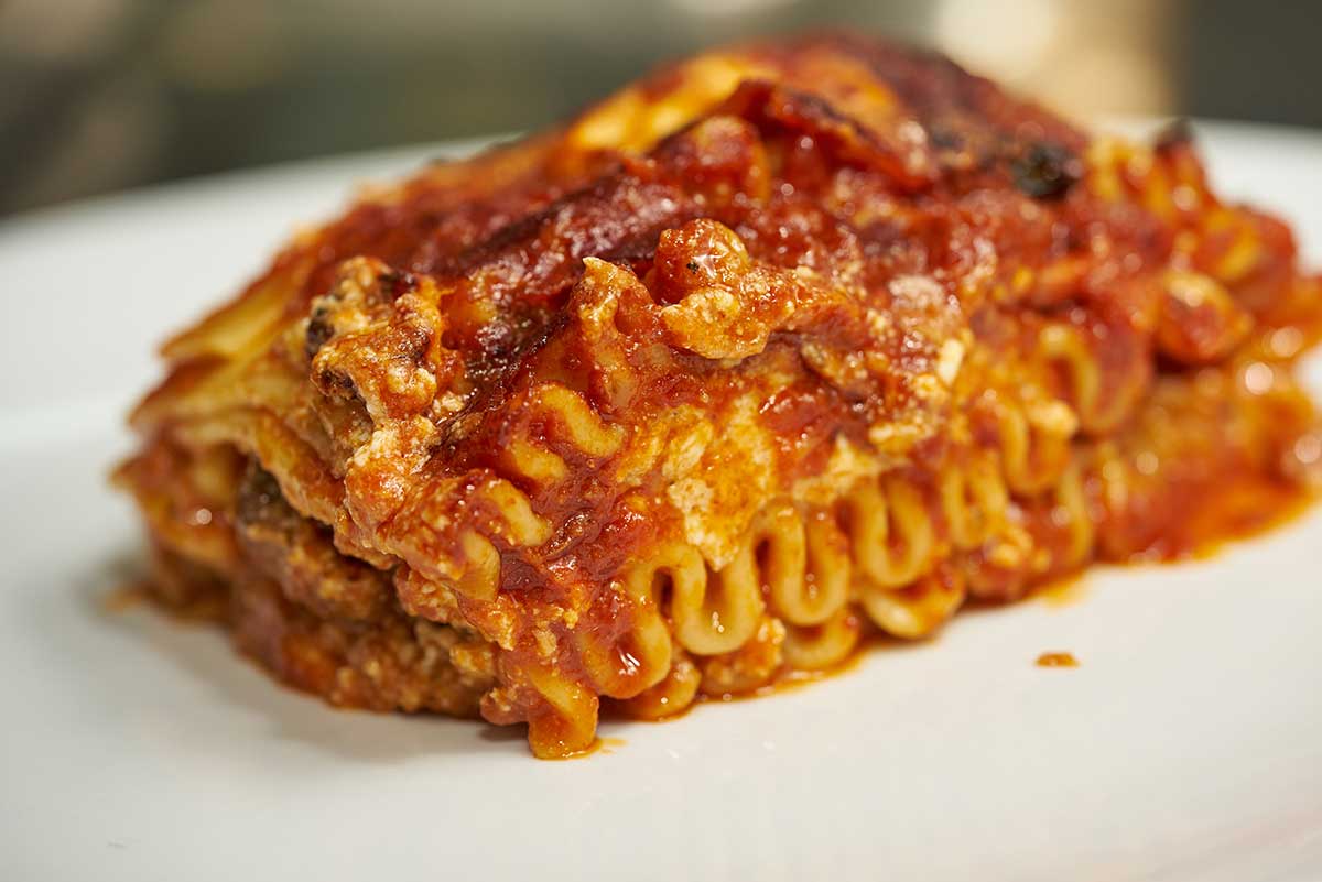 La Ricetta Perfetta Della Lasagna Napoletana è Con La Pasta Secca