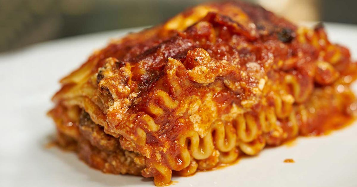 lasagna ricetta perfetta