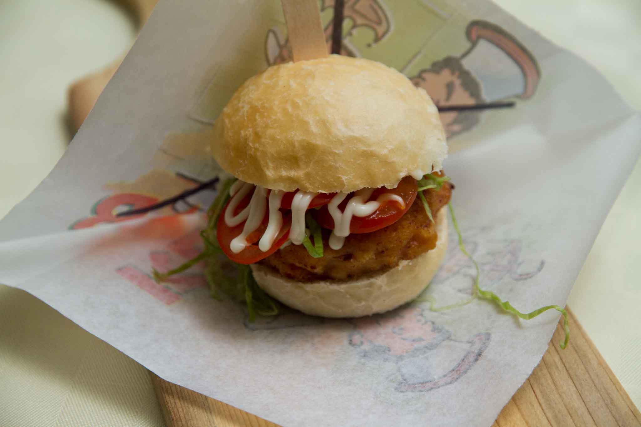panino cotoletta calamaro