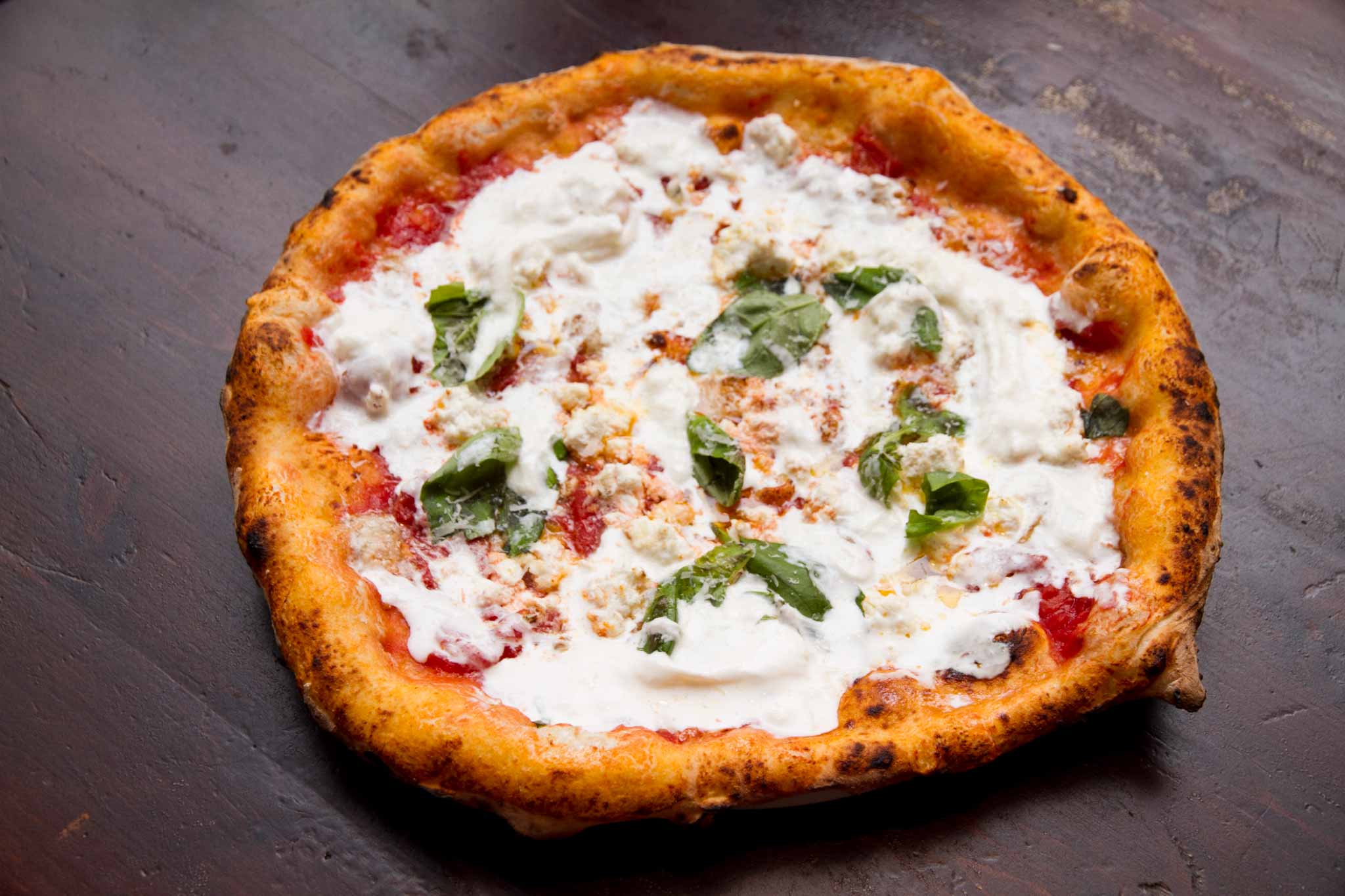 pizza ai Quattro Latti