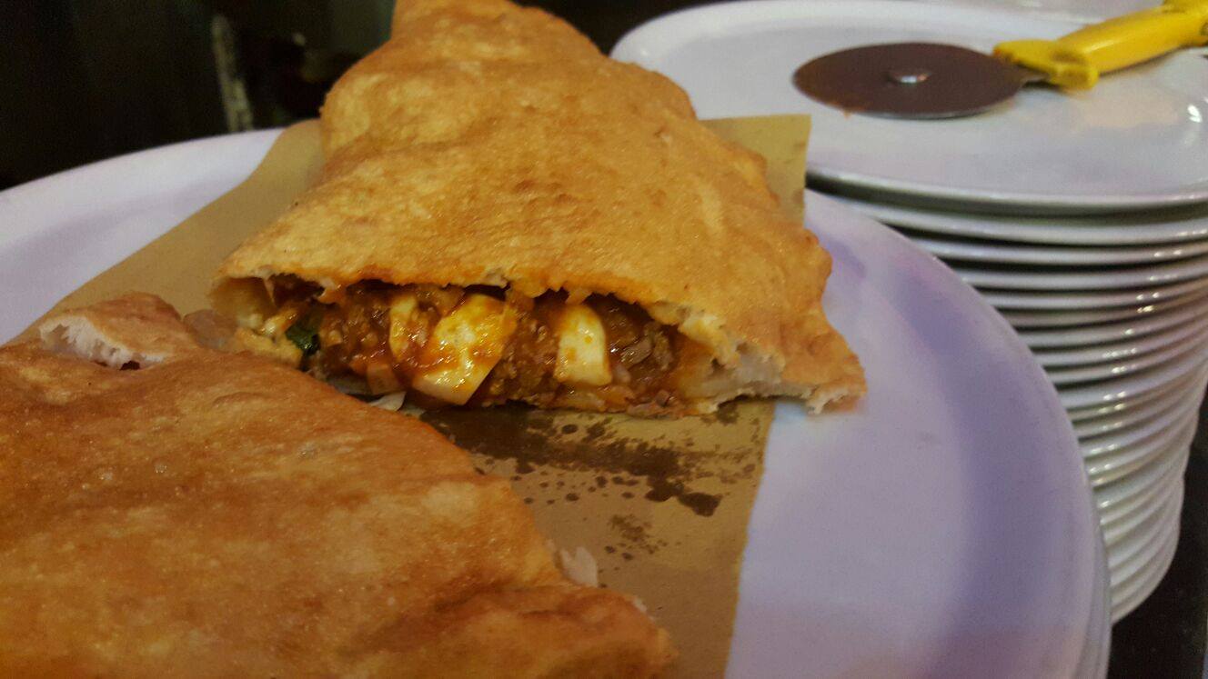 pizza fritta