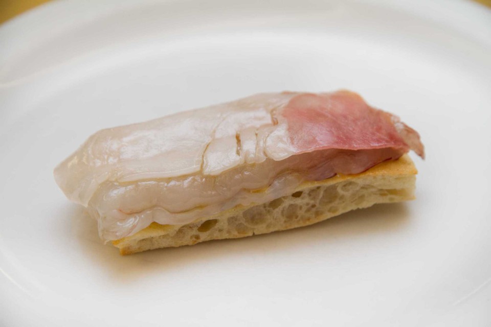 pizza scampo lardo