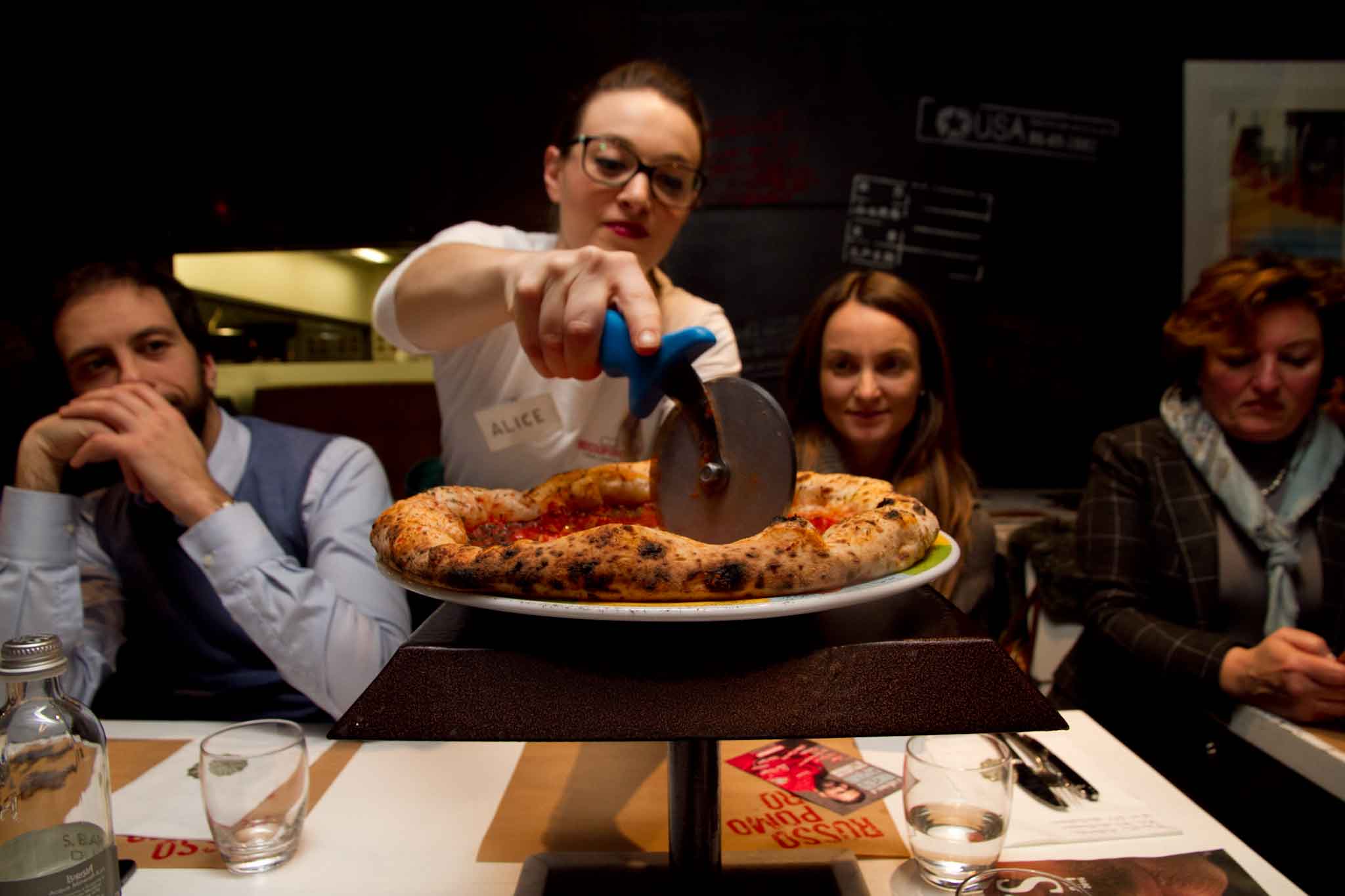 taglio pizza