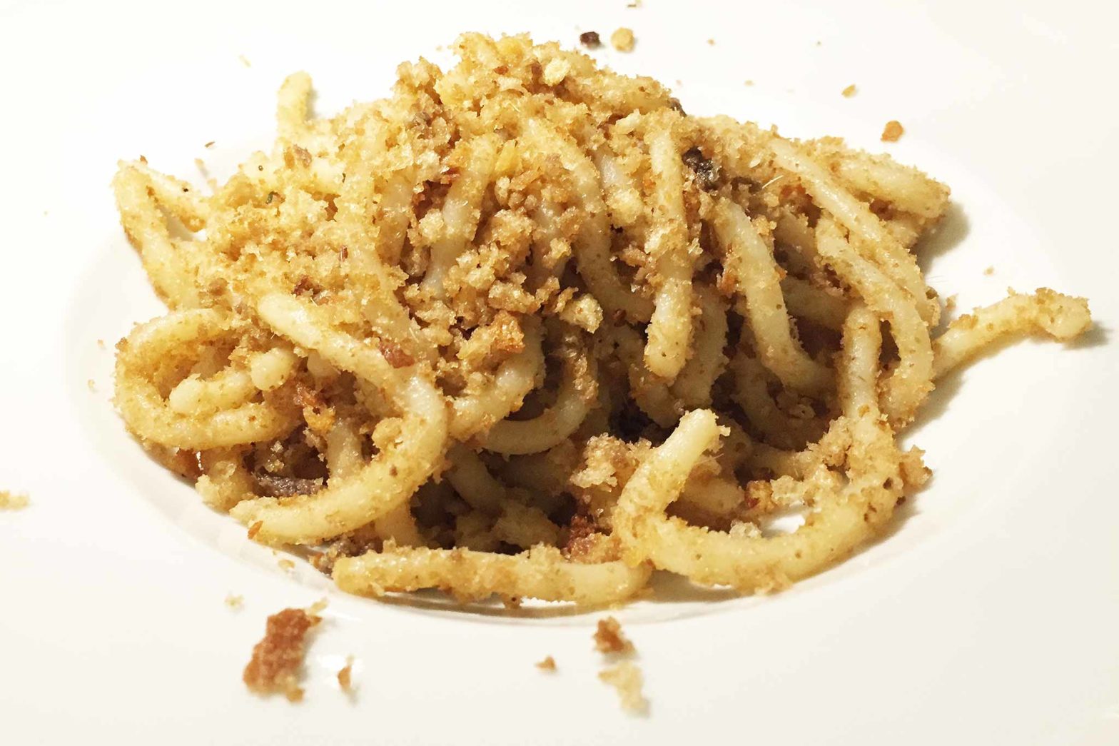 pici alle briciole