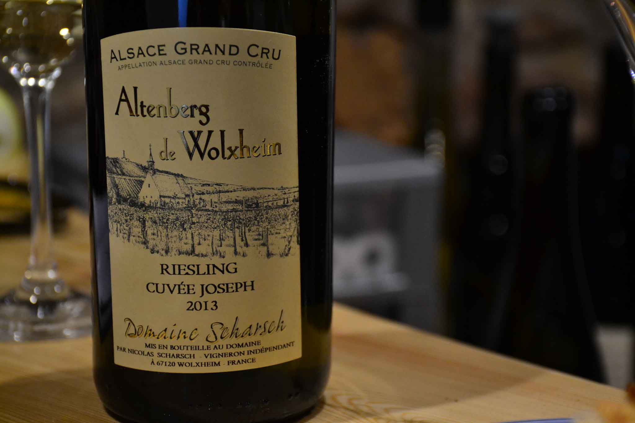 Alsazia Scharsch Riesling Grand Cru