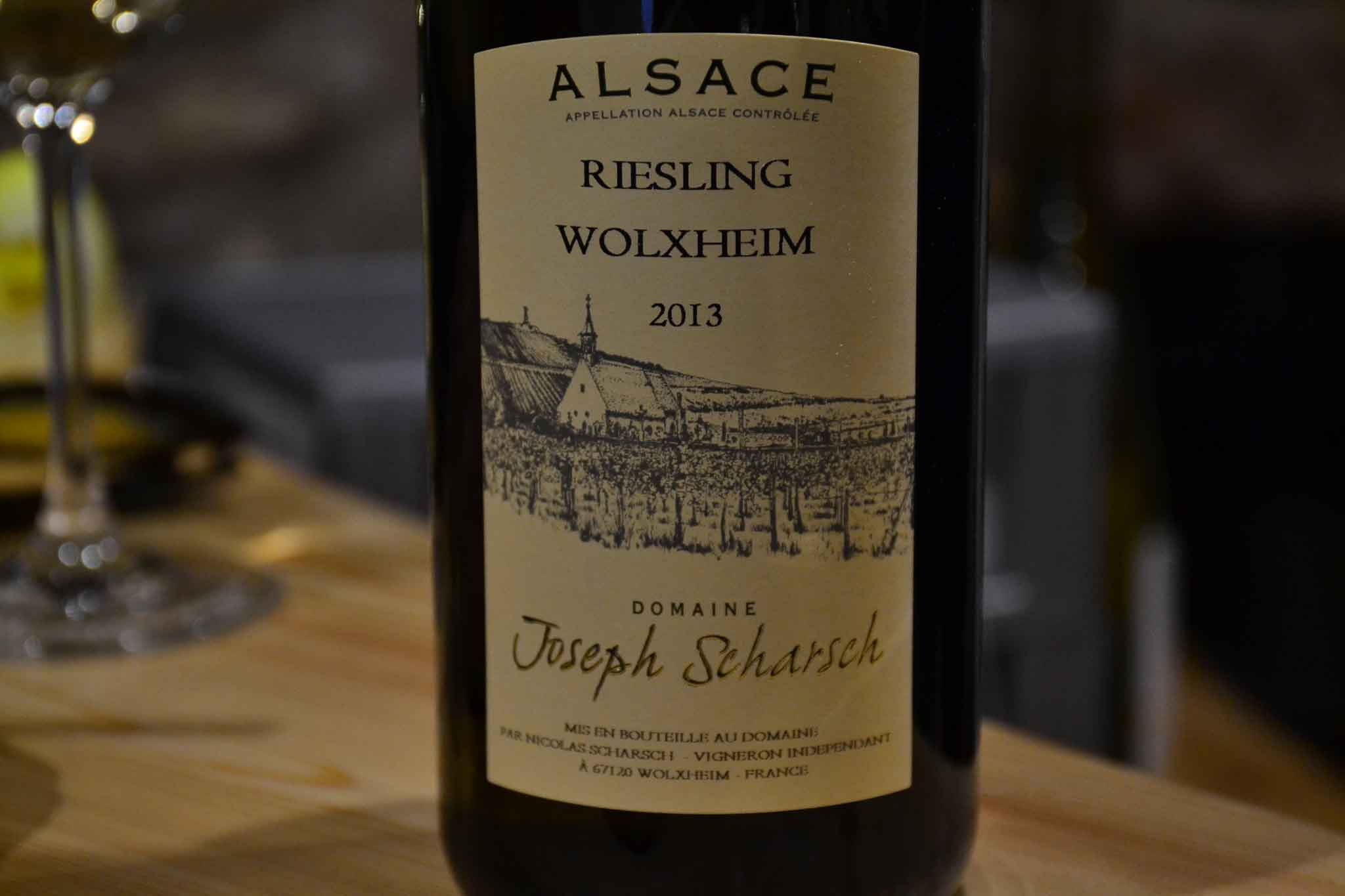 Alsazia Scharsch Riesling Wolxheim