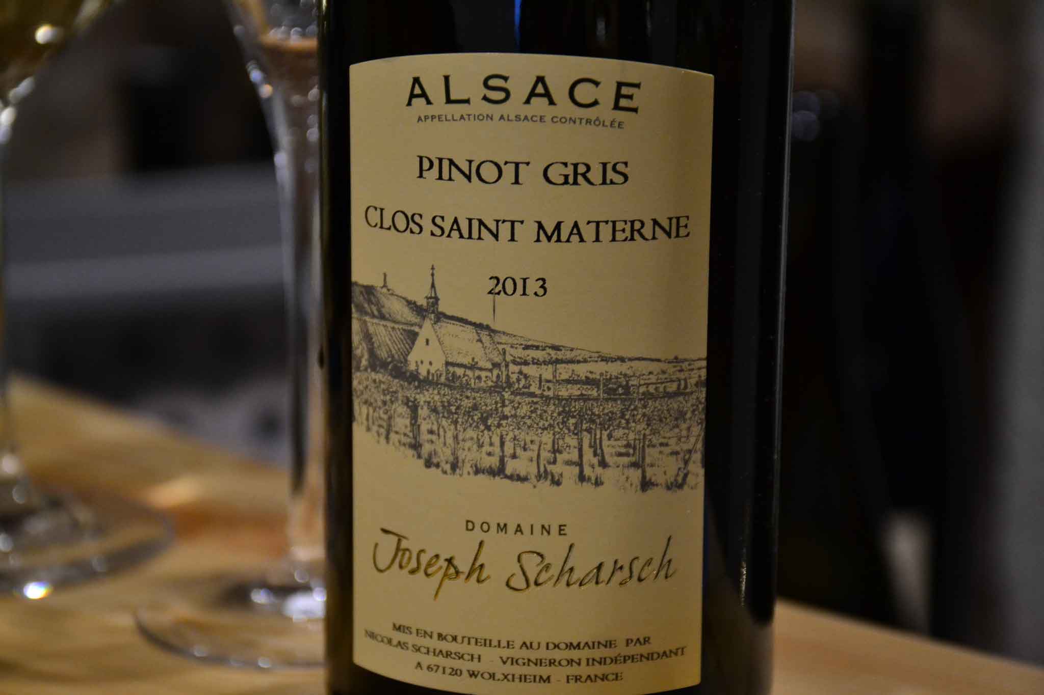 Alsazia Scharsch pinot gris
