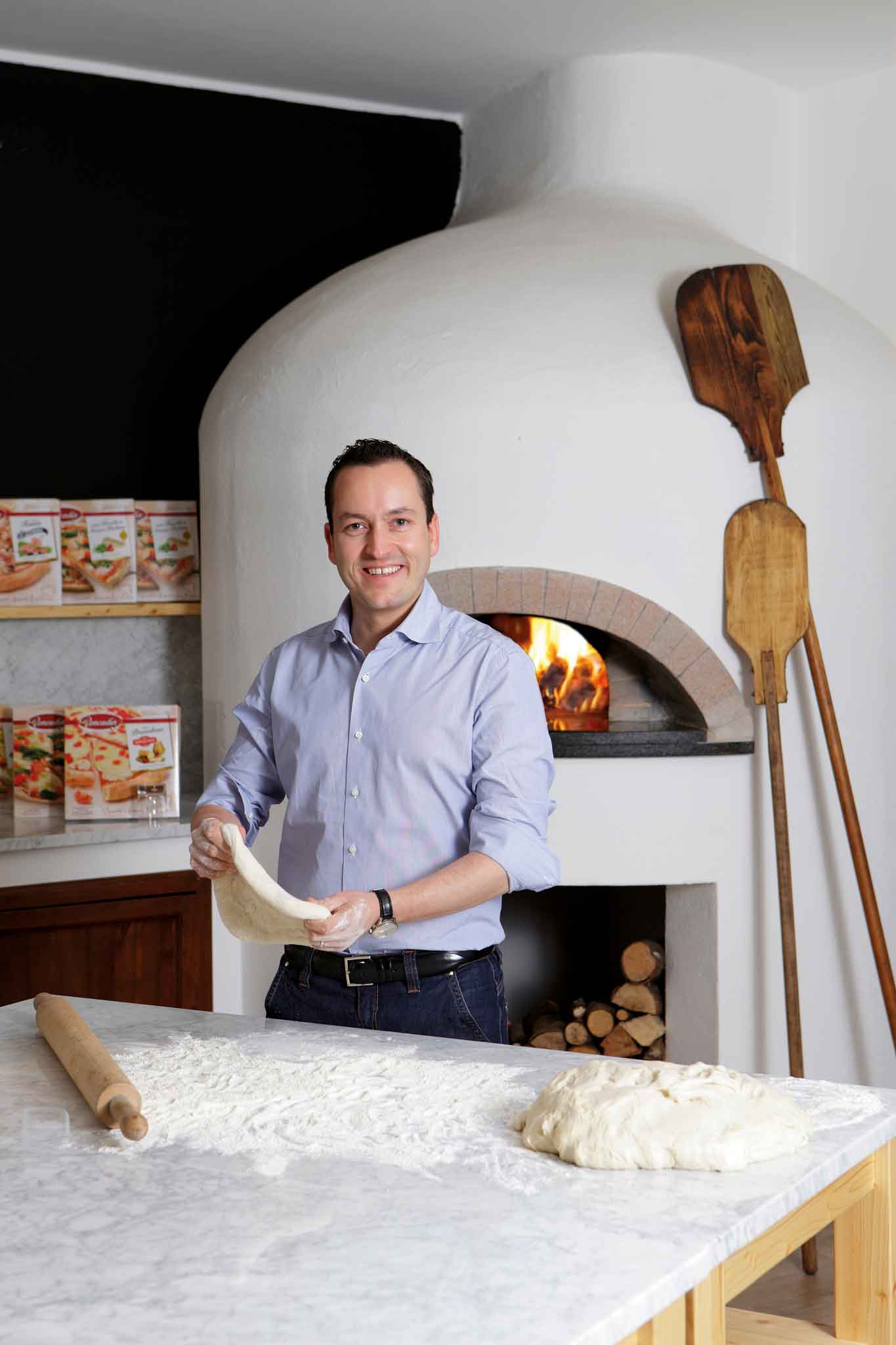 Dario Roncadin pizza