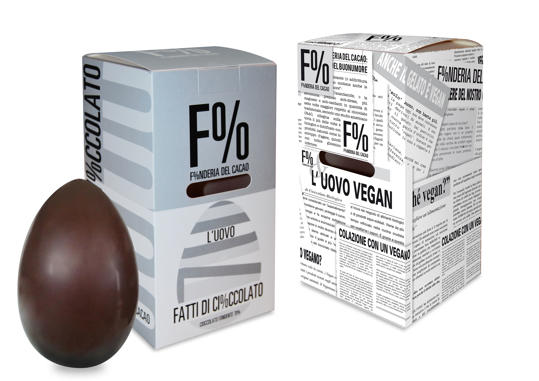 Uovo di Pasqua Vegan