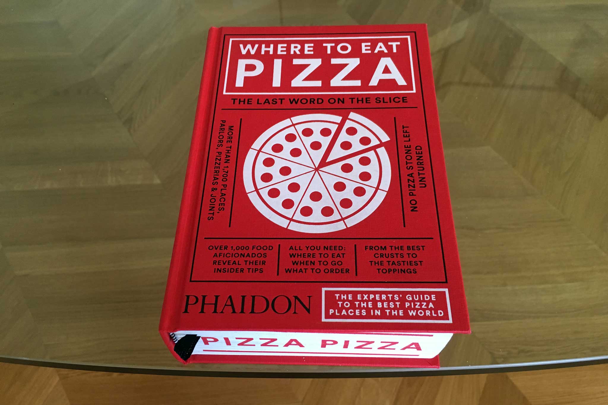 copertina libro pizza Daniel Young