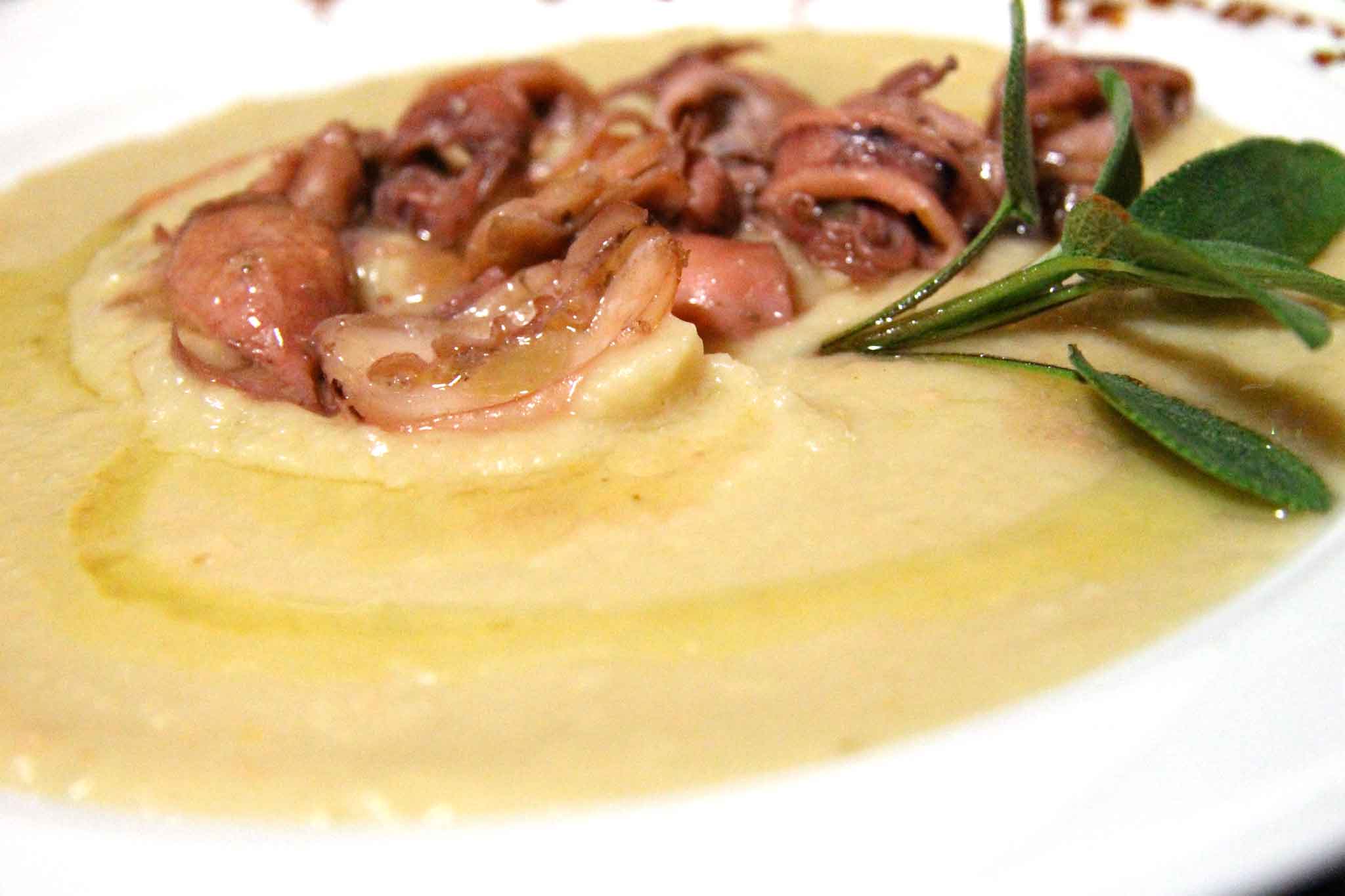 crema di fagioli di Controne
