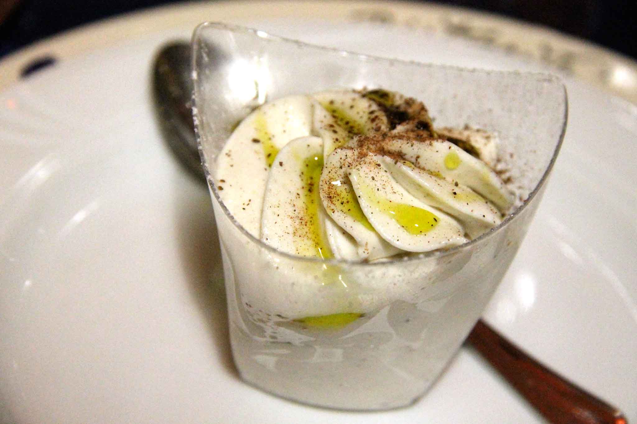 dolce ricotta olio cannella