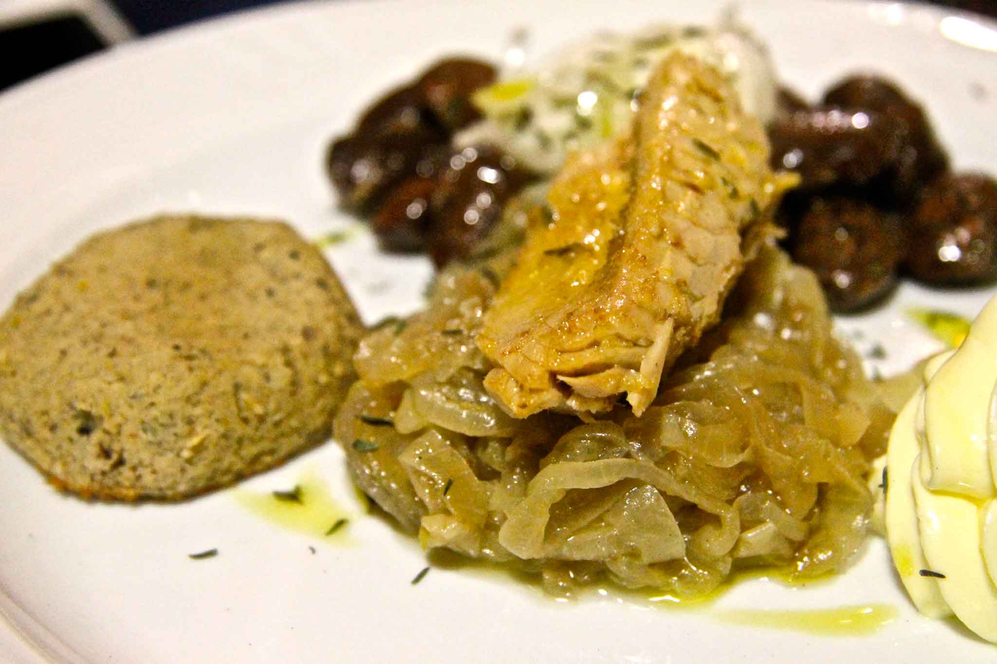 fagioli di Cuneo con tonno