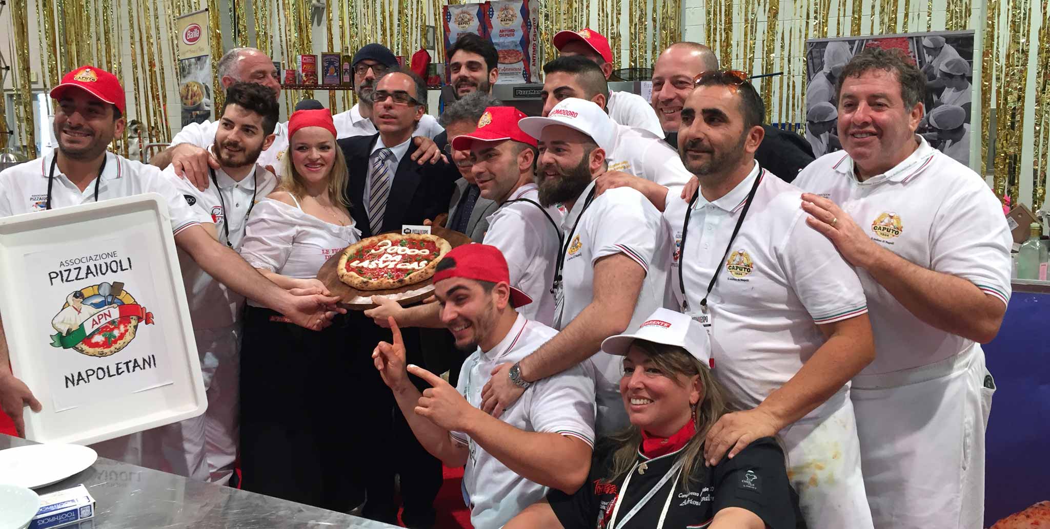 firme raccolte Las Vegas pizza unesco