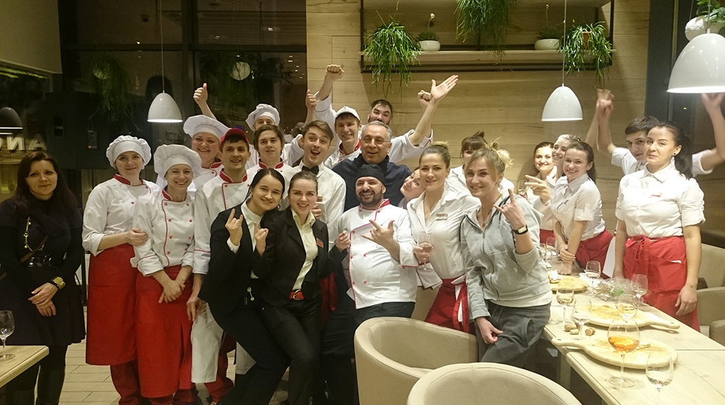 pizza Enzo Coccia a Kiev