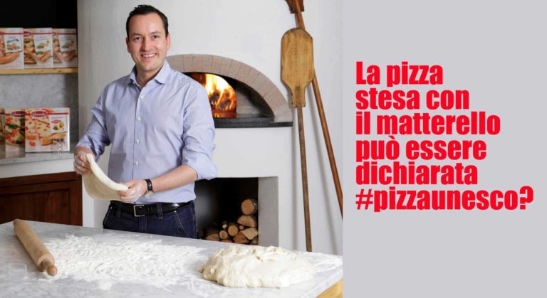 La pizza stesa con il matterello non è degna dell’Unesco, ditelo a Roncadin