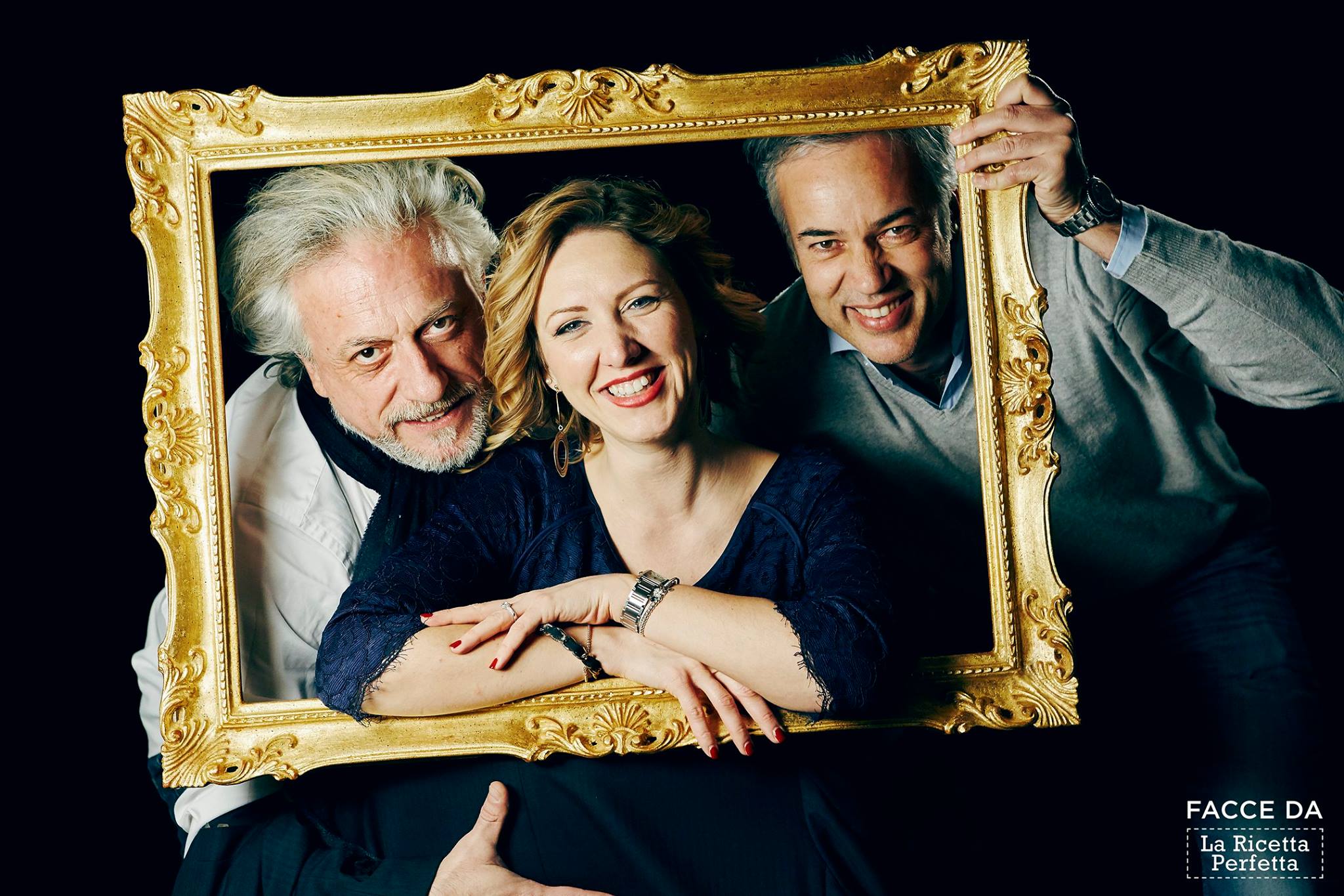 Davide Scabin, Margherita Contin e Maurizio Pisani.