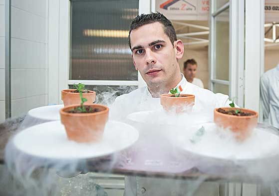 Stelle Michelin. Diego Rigotti lascia Maso Franch