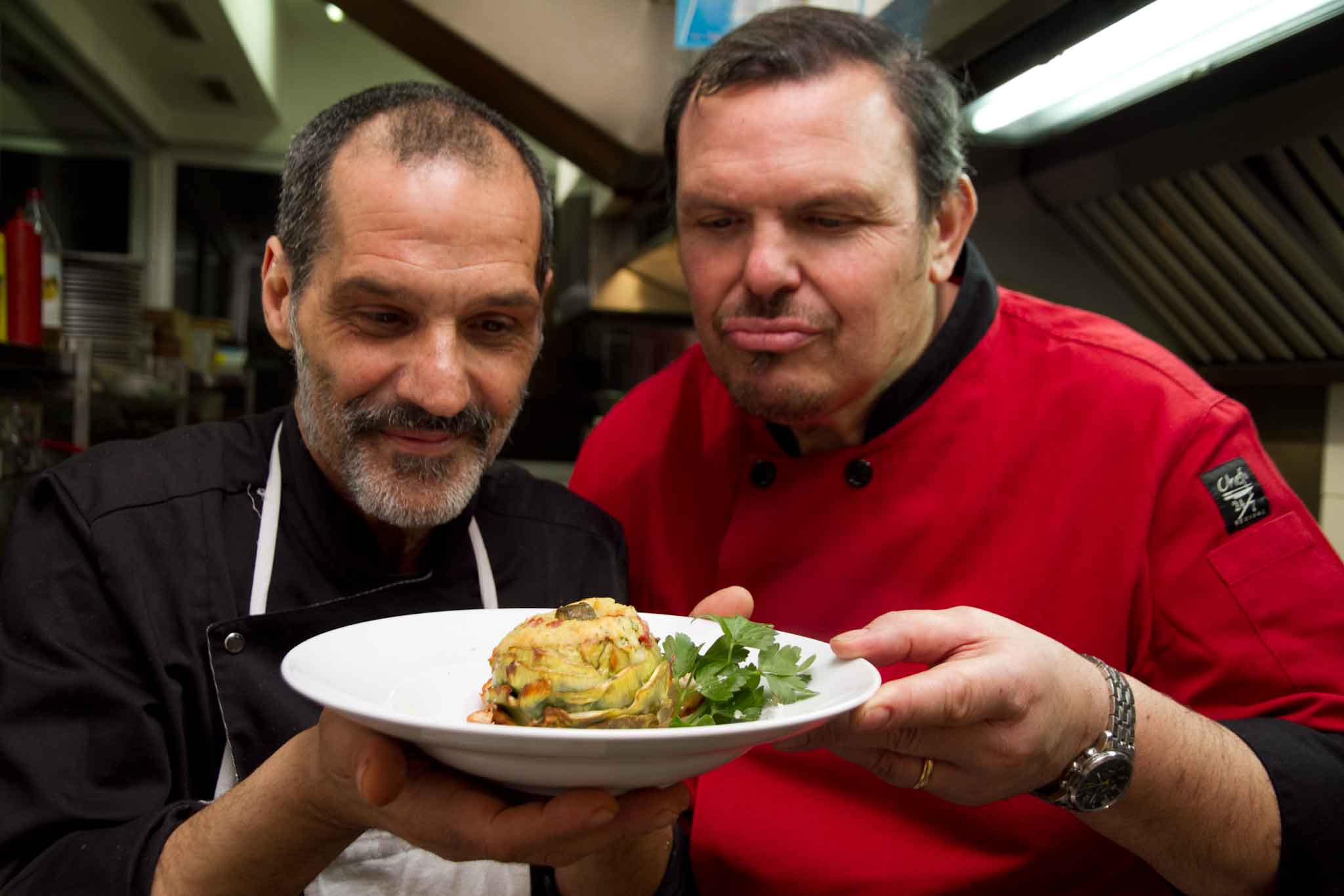 Enzo De Angelis e Antonio Sorrentino