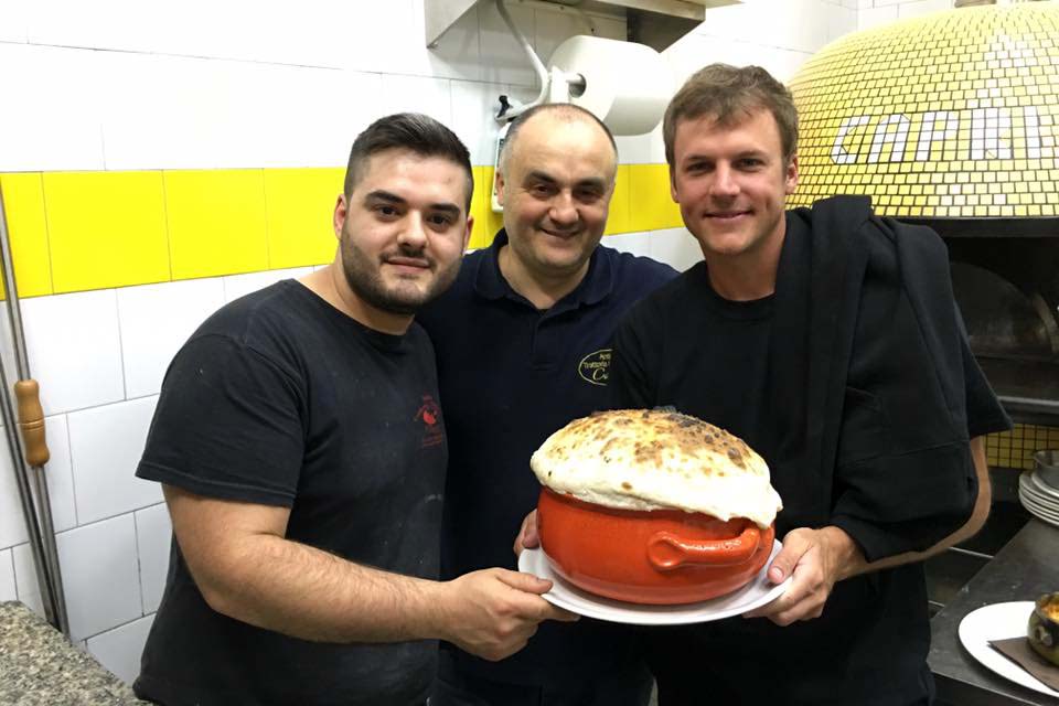Enzo e Rosario Antica Capri Napoli