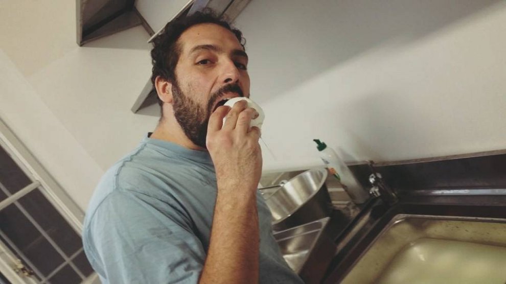 Luca Caiazza pizzeria Masaniello