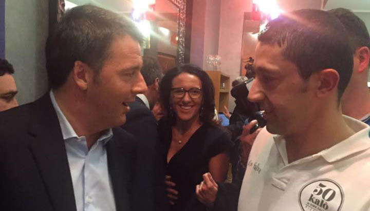 Renzi da Ciro Salvo