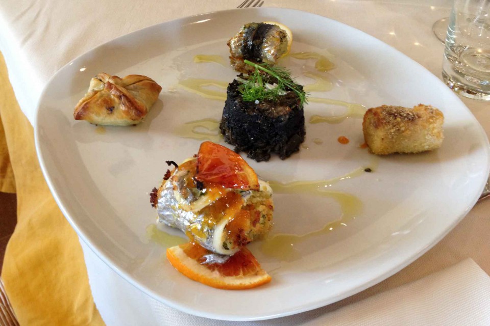 antipasti mare Liborio Giorlando