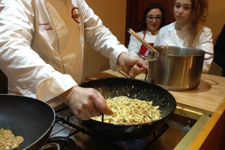 busiate al pesto trapanese