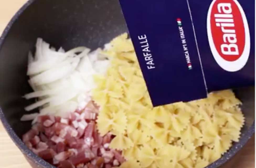 carbonara ricetta video Barilla