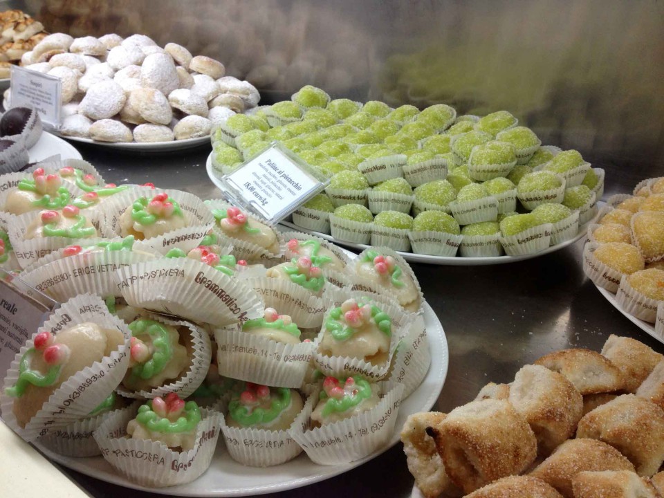 dolci pasticceria Maria Grammatico Erice