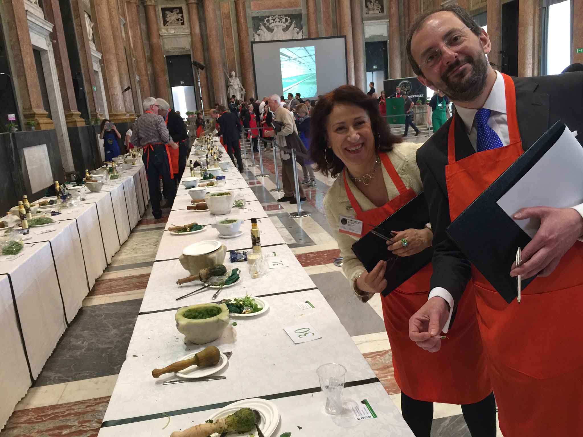 giurati campionato mondiale pesto
