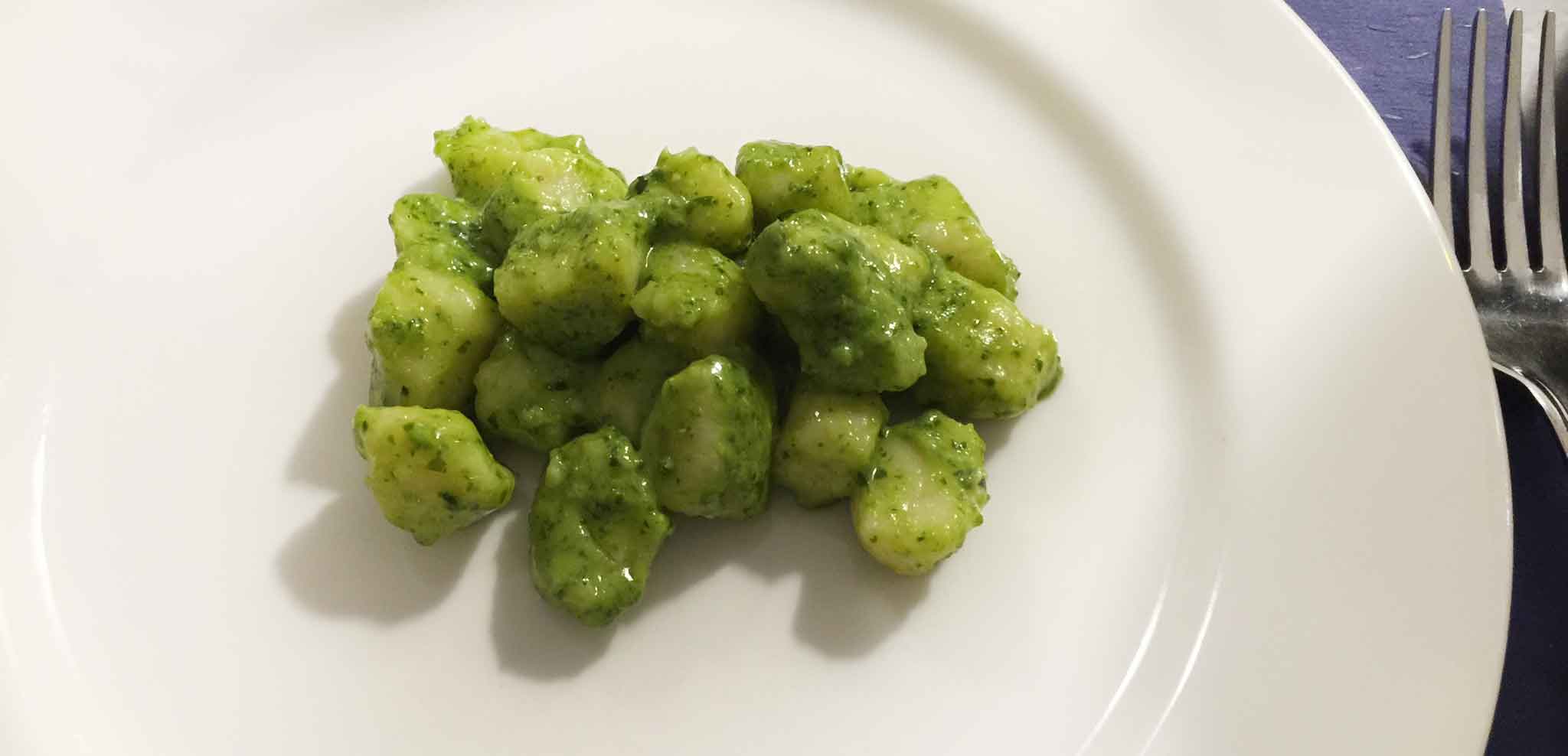 Genova. Il ristorante il Genovese per mangiare il migliore pesto della