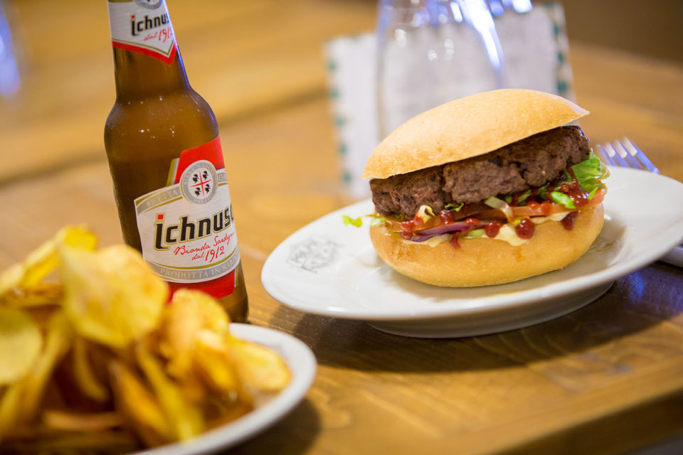 hamburger Polpa Burger
