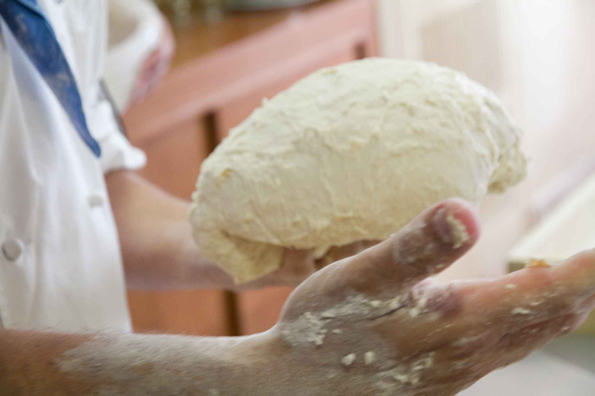 impasto pizza Enzo Coccia