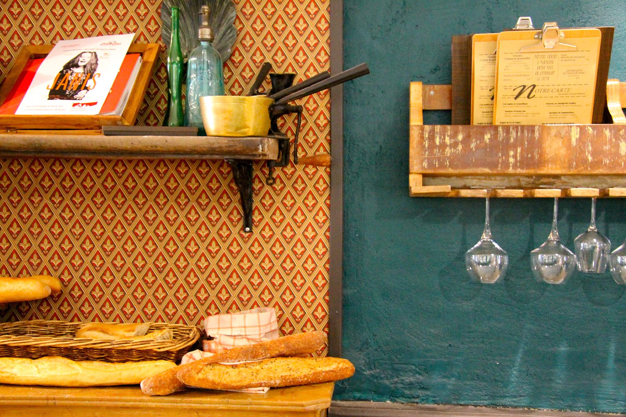 libri baguette