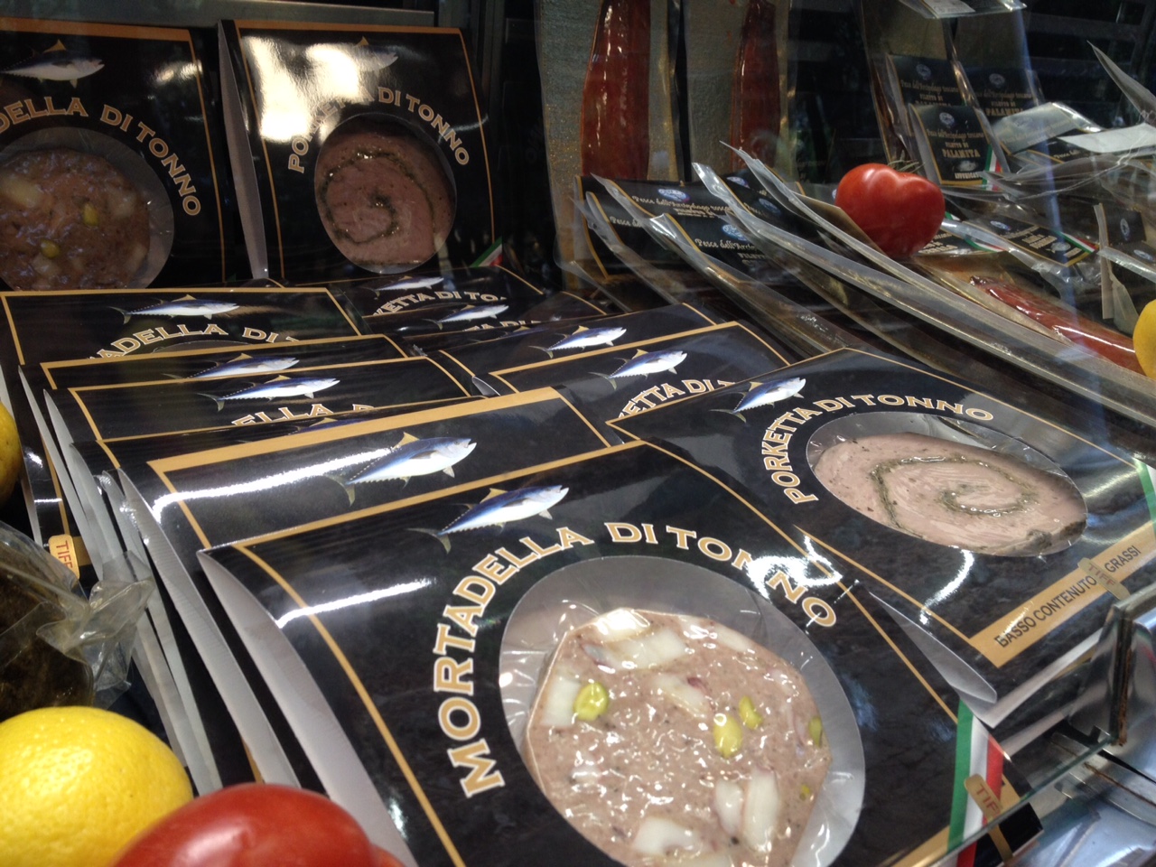 mortadella di tonno castiglioncello