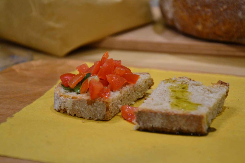 pane sciapo